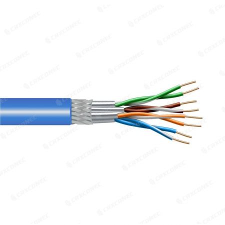 PRIME PVC Jacket Cat6A Ethernet-kabel S/FTP - PRIME PVC-jacka Cat.6A Ethernet-kabel S/FTP
